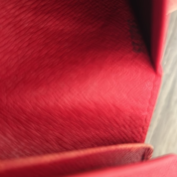 Louis Vuitton Red Epi Snap Wallet - Picture 12 of 15